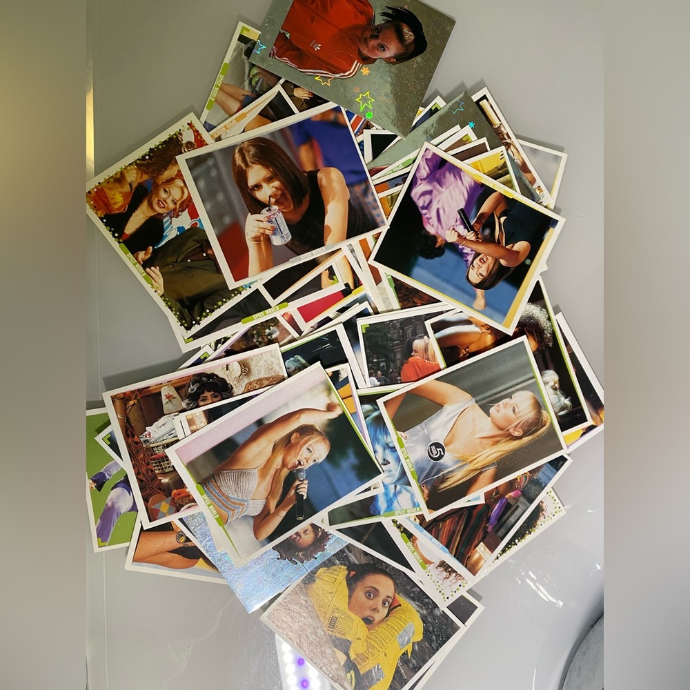 Spice Girls Sticker Collection